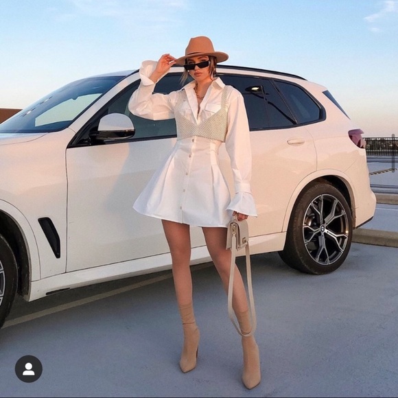 Storets White dress - Picture 1 of 8